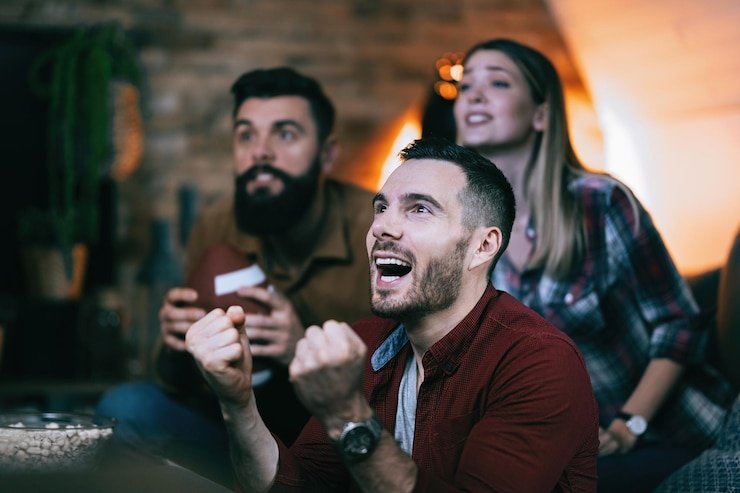 Simbol tanggung jawab dan keamanan dalam sports betting digital di cair78